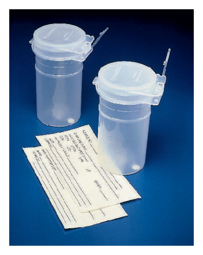 Coliform Sample Container