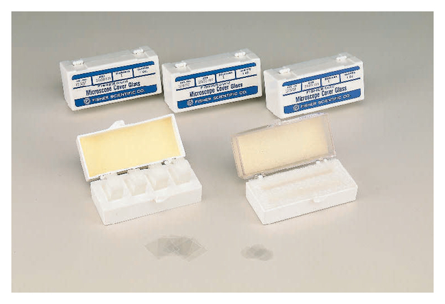 Cover Glasses: Squares, Various Thicknesses