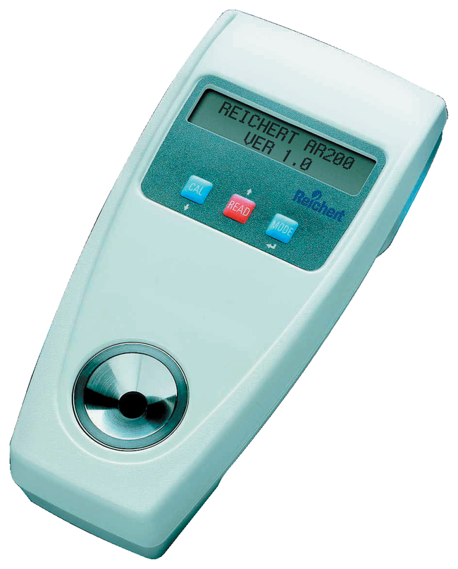 AR200&trade; Handheld Digital Refractometer