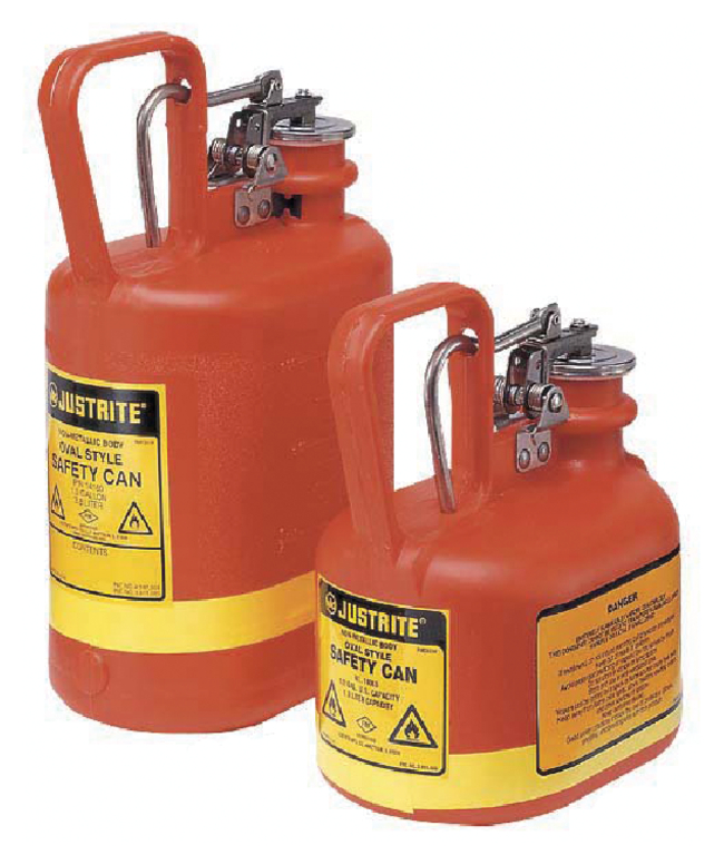 Nonmetallic Oval Type I Safety Cans