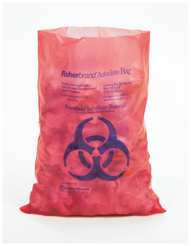 Autoclavable HD Biohazard Waste Bags