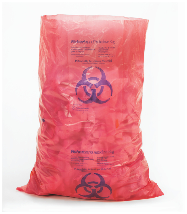Autoclavable HD Biohazard Waste Bags