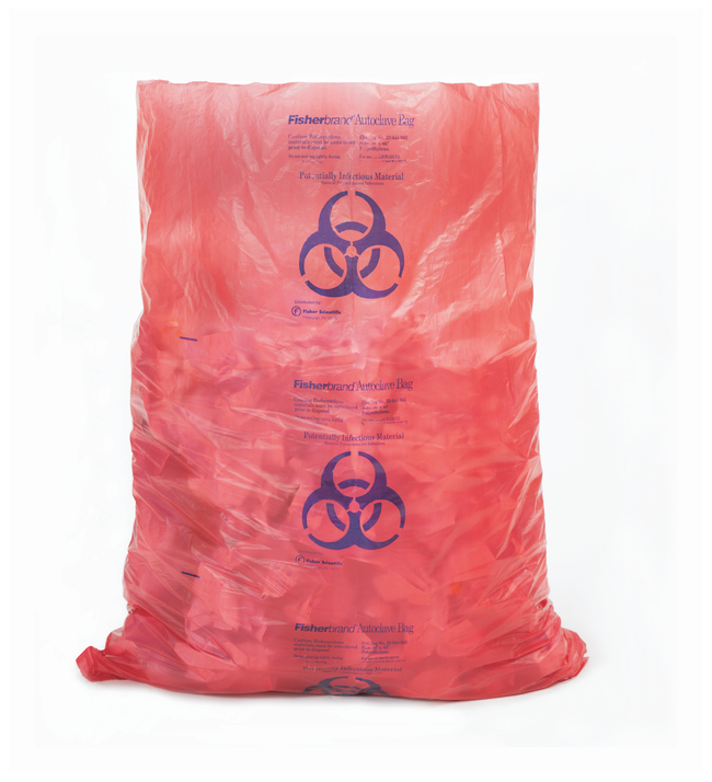 Autoclavable HD Biohazard Waste Bags