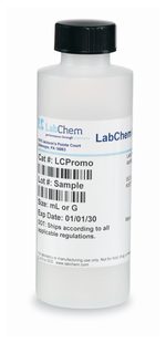 Carbon Standard, (Potassium Hydrogen Phthalate), Certified, 1000ppm &plusmn;10ppm Organic (1mL = 1mg C) , LabChem&trade;