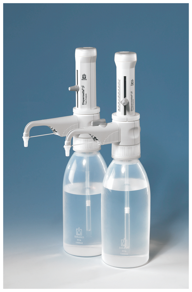 Dispensette&trade; S Trace Analysis Analog-adjustable Bottletop Dispensers