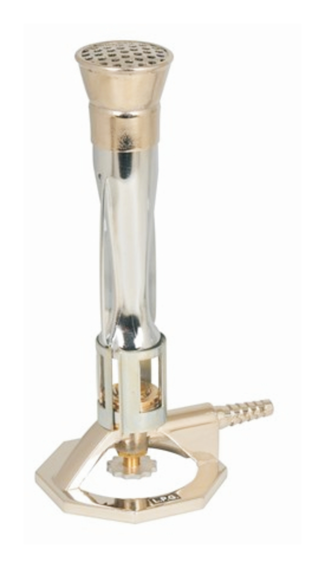 Burner Bunsen Meker: High Temperature