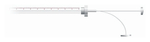 Fixed Needle Syringe for Beckman/Altex, Rheodyne, SSI, Valco Valves