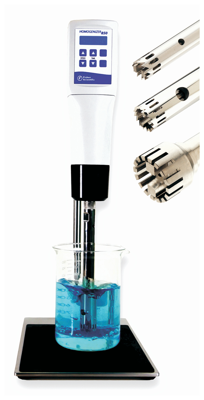 850 Homogenizer Package