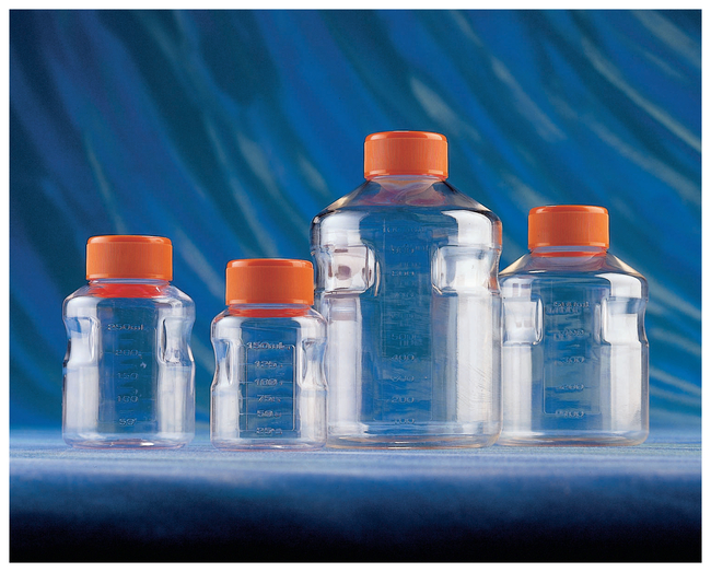 Easy Grip Disposable Polystyrene Sterile Bottles
