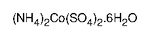 Ammonium cobalt(II) sulfate hexahydrate, 99%, Thermo Scientific Chemicals