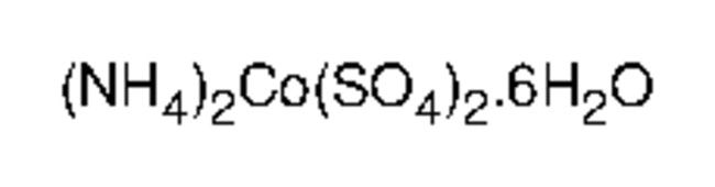 Ammonium cobalt(II) sulfate hexahydrate, 99%, Thermo Scientific Chemicals