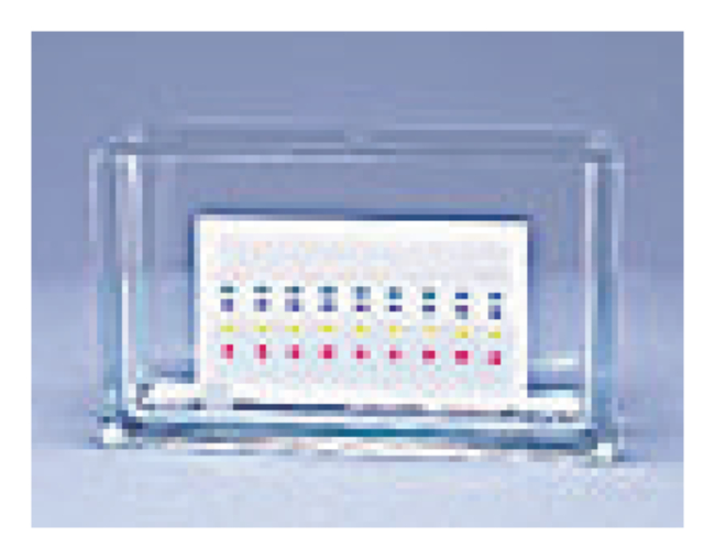 Rectangular TLC Developing Tank