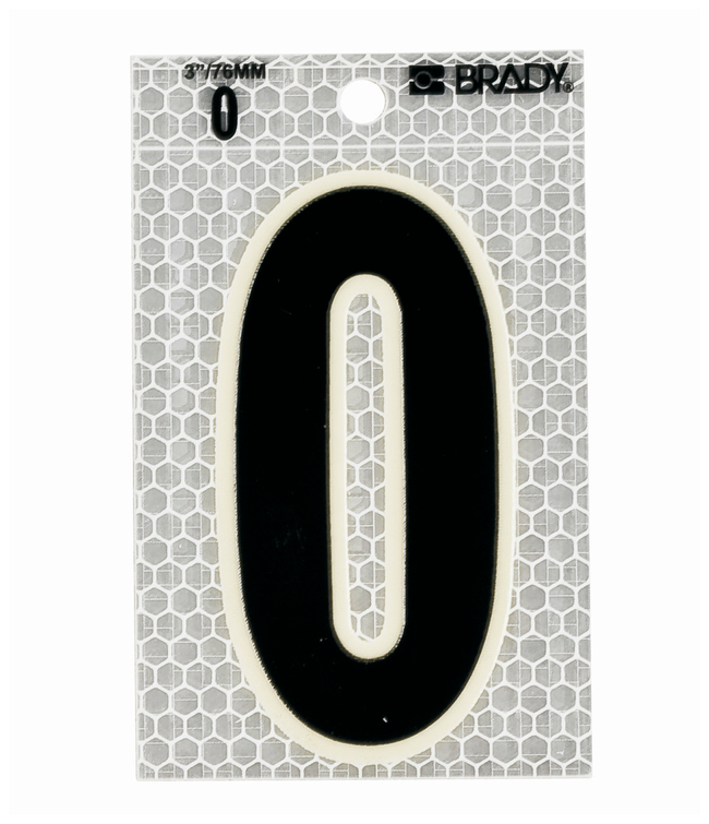Glow-In-The-Dark/Ultra Reflective Number: 0