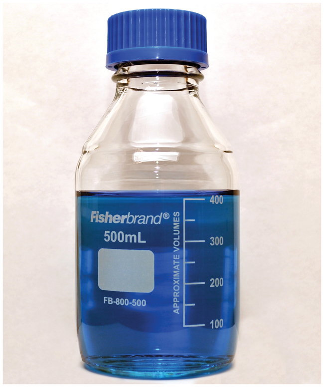 Reusable Glass Media Bottles with Cap