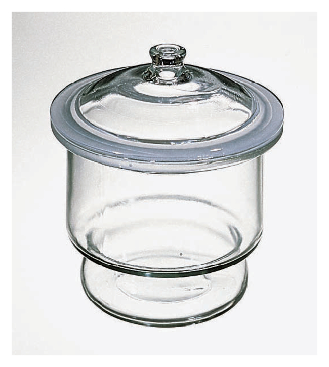Heavy Glass Desiccators