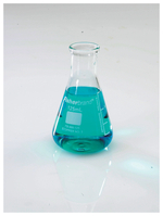 Reusable Glass Narrow-Mouth Erlenmeyer Flasks