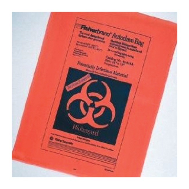 Autoclavable HD Biohazard Waste Bags