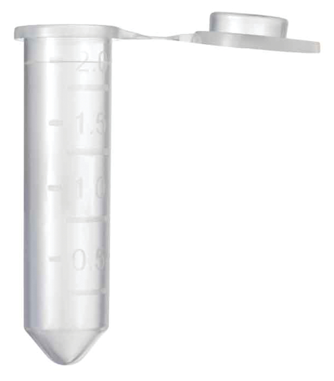 Premium Microcentrifuge Tubes: 2.0mL