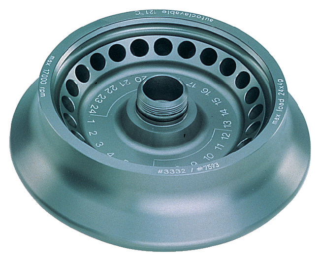 24 x 1.5/2.0mL Fixed Angle Rotor