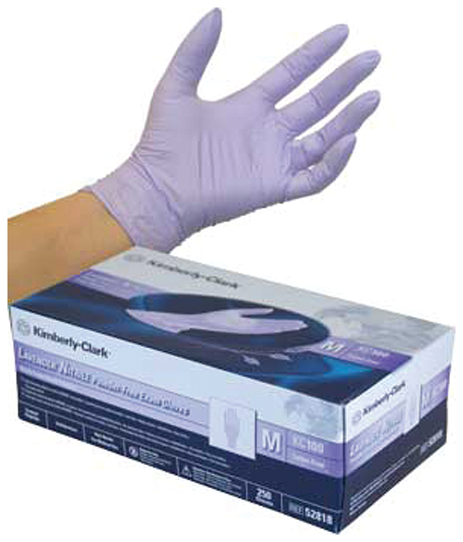 Lavender&trade; Nitrile Gloves