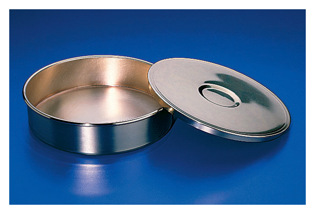 U.S. Stainless Steel Test Sieve Covers