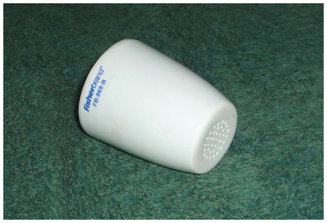 Porcelain Gooch Filtering Crucibles