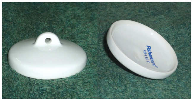 Porcelain Crucible Covers