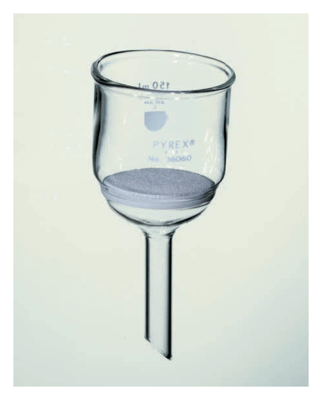 PYREX&trade; Buchner Funnels with Fine Porosity Fritted Disc