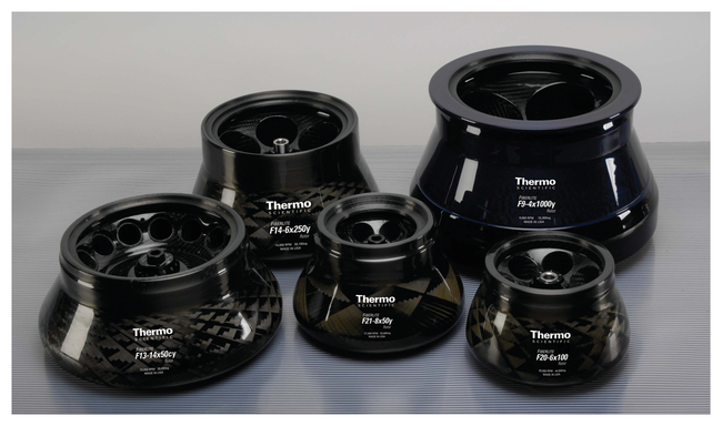 15 mL Conical Tube Adapters for Fiberlite F13-14 x 50cy Rotor and F15-8 x 50cy Rotor