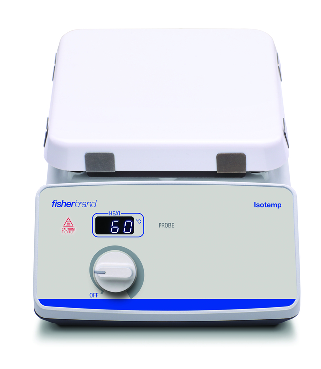 Isotemp&trade; Hotplate, Ambient to 540&deg;C, Ceramic