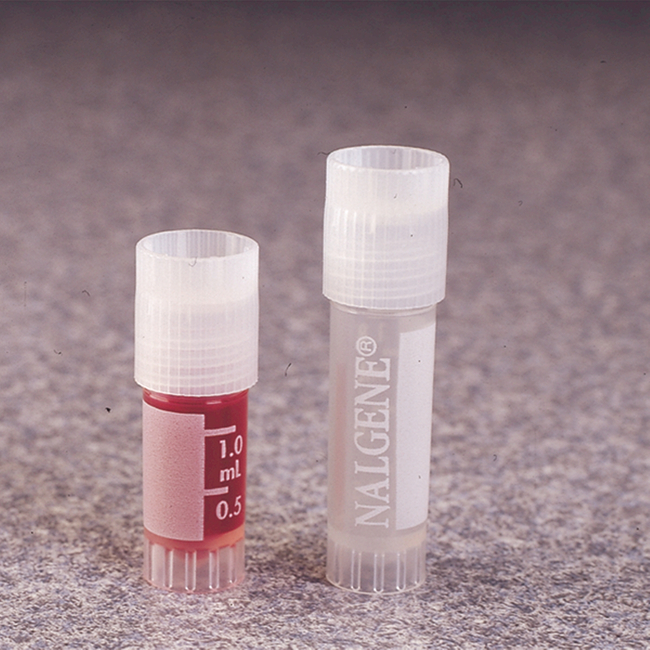 Nalgene&trade; System 100&trade; Cryogenic Vials