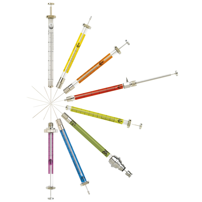Autosampler Syringes with Removable Needle for CTC Analytics CombiPAL and GC PAL