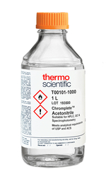 Chromplete&trade; Acetonitrile, HPLC/GC, meets ACS/USP analytical requirements, Thermo Scientific&trade;