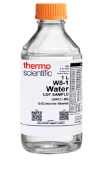 Water, UHPLC-MS