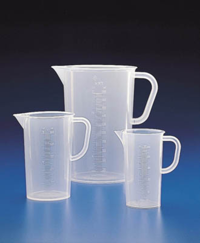 Polypropylene Tall Form Measuring Jugs