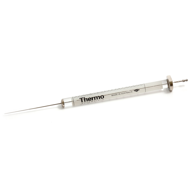 Fixed-Needle, Gas-Tight Syringes for GC Instruments