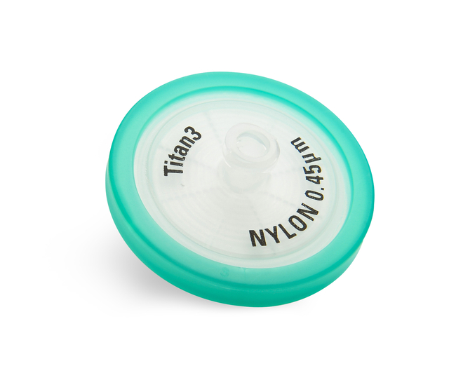 Titan3&trade; Nylon Syringe Filters