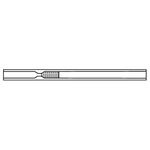 Injection Port Liners for GC Instruments