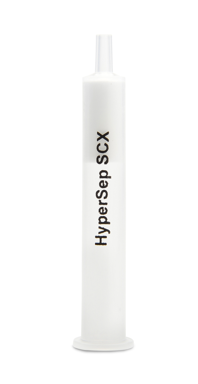 HyperSep&trade; SCX Cartridges