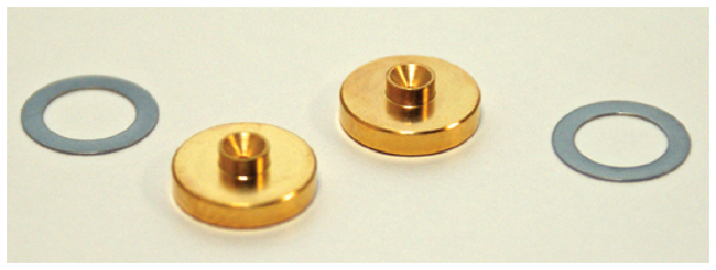 GC Injection Port Base Seals for Thermo Scientific™ and Agilent Instruments