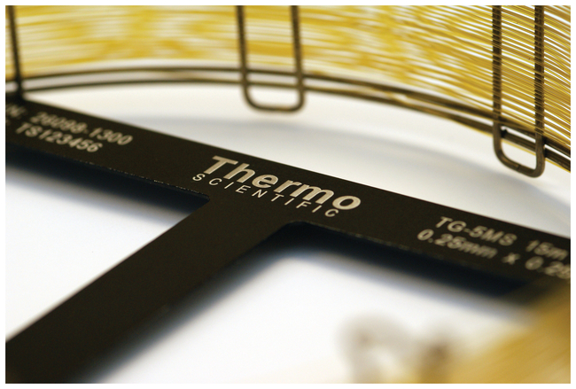 TraceGOLD&trade; TG-624SilMS GC Columns, 1.4&mu;m film thickness, 0.25mm I.D., 30m length
