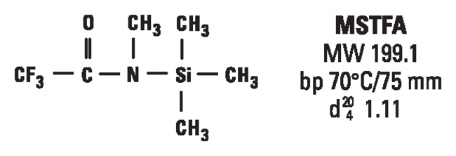 MSTFA and MSTFA + 1% TMCS Silylation Reagent