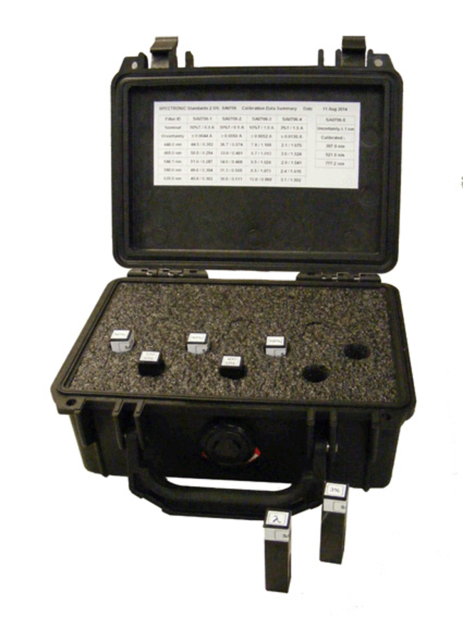 SPECTRONIC&trade; Spectrophotometer Standards