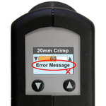 Electronic Hand-Held Crimpers and Decrimpers, Level 3 High Performance Applications