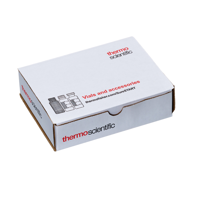 SureSTART&trade; EPA Certified Screw Vial and Cap Kits, Level 2 High-throughput Applications