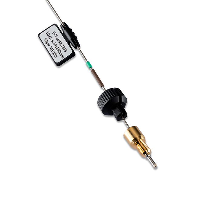 Viper&trade; Fingertight Fitting Systems, MP35N, 0.10 mm ID