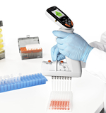 E1-ClipTip&trade; Electronic Adjustable Tip Spacing Multichannel Equalizer Pipettes