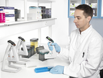 E1-ClipTip&trade; Electronic Adjustable Tip Spacing Multichannel Equalizer Pipettes