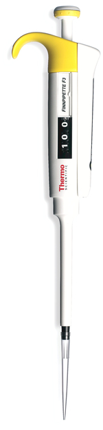 Finnpipette&trade; F3 Variable Volume Single Channel Pipettes