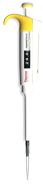 Finnpipette&trade; F3 Variable Volume Single Channel Pipettes